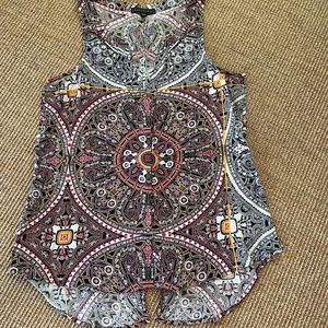 Sleeveless blouse/Sanctuary/Size Medium